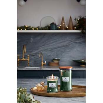 Mint Leaves & Oak Váza ( mátový list a dub ) - Vonná svíčka